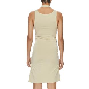 Robe Verte Femme Calvin Klein Jeans Layered vue 2