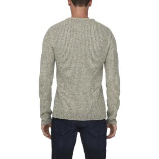 Pull Gris Homme Only & Sons Malaki Reg 7 vue 2