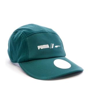 Casquette Verte Homme Puma Panel Cap vue 2