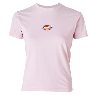T-Shirt Rose Femme Dickies Maple vue 0