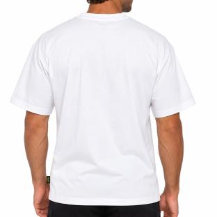 T-Shirt Blanc Homme DDP 1DD vue 0