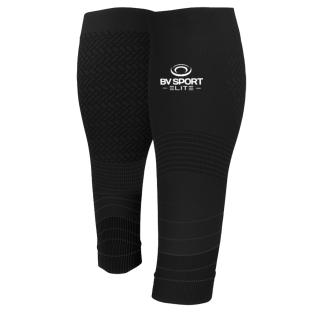 Manchon/Bas de Compression Noir BV SPORT Booster Elite Evolution pas cher