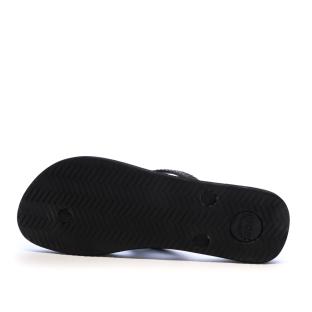 Tongs Noir Superdry Essental Flip Flop vue 0