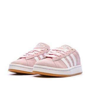 Campus Baskets Adidas Rose Fille vue 0