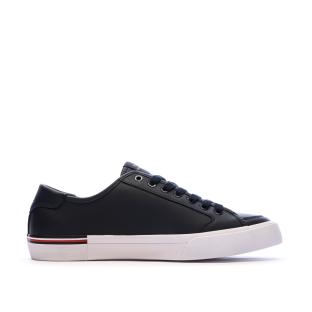 Baskets Marines Homme Tommy Hilfiger Core Corporate Vulc vue 2