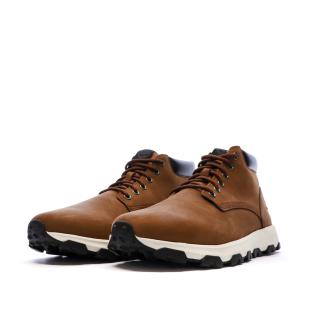 Baskets Camel Homme Timberland Mid vue 6