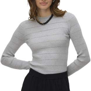 Pull Gris Femme Vero Moda Paula pas cher