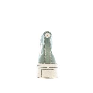 Baskets Verte Femme Converse All Star Modern Lift Platform vue 3
