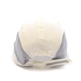 Casquette Blanc/Gris Homme Adidas Run 4p vue 3