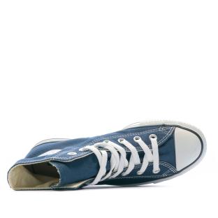 All Star Baskets montantes marine homme/femme Converse vue 4