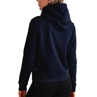 Sweat Marine Femme Guess Hood vue 2
