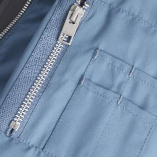 Bomber Bleu Homme Jack & Jones Mash vue 2