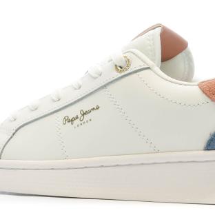Baskets Blanches Femme Pepe jeansMilton Soft vue 7