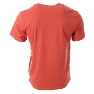 T-shirt Orange Homme No Publik Brand vue 2