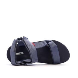 Sandales Marine Garçon Levi's Cadys vue 0