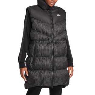 Doudoune sans manche Noire Femme Nike Ecdwn vue 0