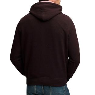 Sweat Marron Homme Superdry Essential vue 0