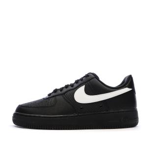 Baskets Noires Homme Nike Air Force 1 '07 vue 0