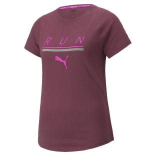 Maillot de sport Violet Femme Puma Run 5k pas cher