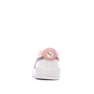 Zapatillas blancas para niña Puma Carina 3.0 ver 0