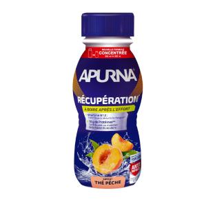 Boisson Récupération Pêche Apurna 200ml pas cher