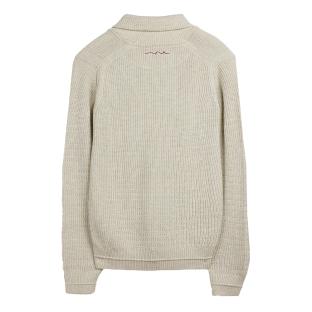Pull Beige Homme Teddy Smith Silvan vue 2