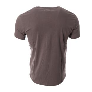 T-shirt Gris Homme Lee Cooper Olaz vue 2
