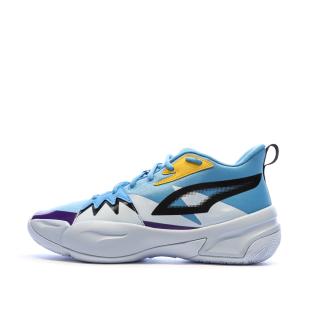 Chaussures de basketball Bleu Homme Puma Genetics vue 0