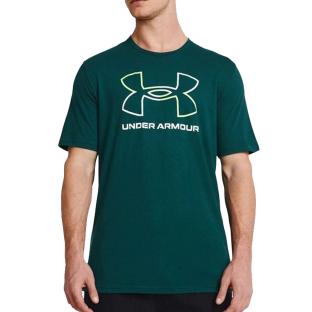 T-shirt Vert Foncé Homme Under Armour Foundation Update pas cher