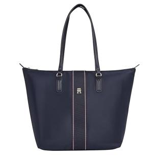 Sac à main Marine Femme Tommy Hilfiger Popp pas cher