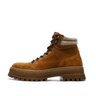 Bottines Marron Homme Pepe jeans Lincoln Hiking vue 0