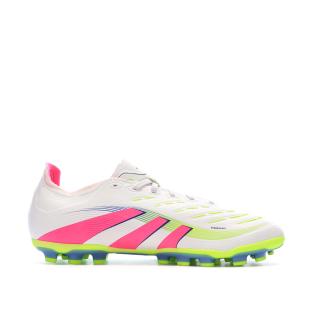 Chaussures de Foot Blanc/Rose Adidas Predator League 2G/3G vue 0