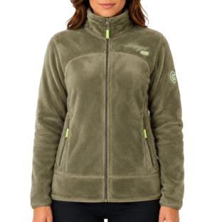Polaire Kaki Femme Geographical Norway Paline Lady B85 vue 0