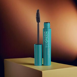 Mascara Noir Gemey Maybelline Green Edition 001 vue 2