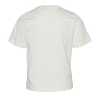 T-Shirt Blanc Fille Vero Moda Frey vue 3