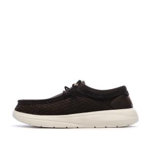 Chaussures Marron Homme Hey Dude Mole Brown vue 0