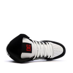 Men’s White/Black DC Shoes Pure High Trainers Photo of the Espace des Marques %store% store - view of %key%