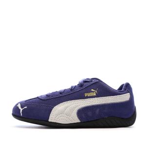Baskets Violet Mixte Puma Speedcat vue 0