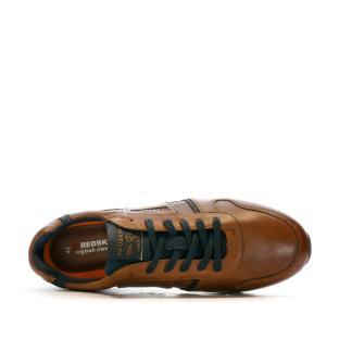 Men's Brown Redskins Affairi 2 Sneakers Photo of the Espace des Marques %store% store - view of %key%