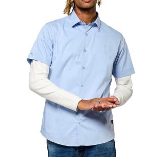 Chemise Bleu Homme Kaporal KOURA pas cher