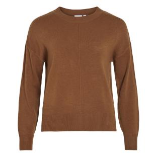 Pull Camel Femme Vila Jude pas cher