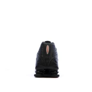 Baskets Noires Homme Nike Shox vue 3