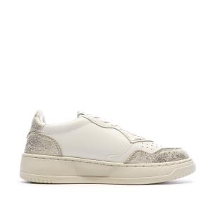 Baskets Or/Ecru Femme Teddy Smith 120540 vue 0