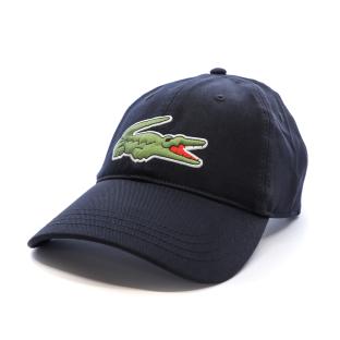 Casquette Marine Mixte Lacoste RK5398 pas cher