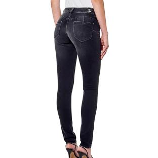 Jean Slim Gris Femme Kaporal LOCKKE vue 2