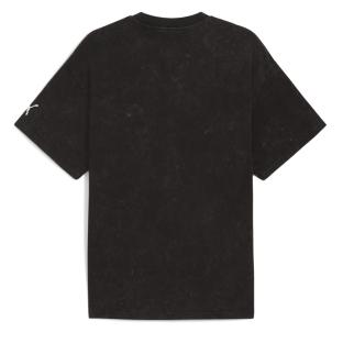 T-Shirt Noir Homme Puma Dylan Exhibit vue 0