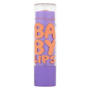 Baume à lèvre protecteur Baby Lips peach kiss Gemey Maybelline vue 0