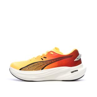 Chaussures de Running Rouges/Orange Homme Puma Deviate Nitro 3 pas cher