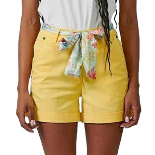 Short Jaune Femme Kaporal COMOE pas cher
