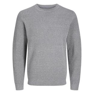 Pull Gris Homme Jack & Jones Noah pas cher
